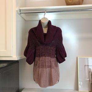 BCBG Cowl neck sweater